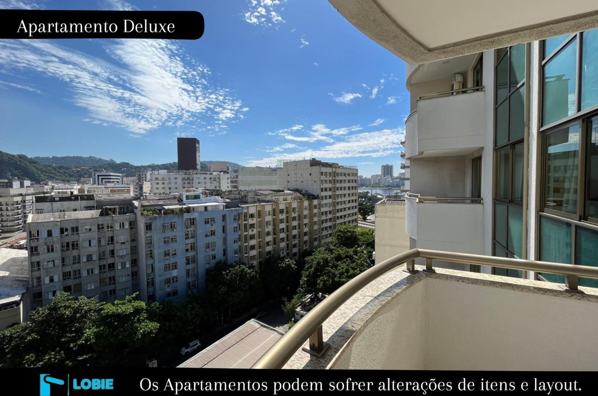 דירות ריו דה ז'ניירו Lobie Botafogo Privilege מראה חיצוני תמונה